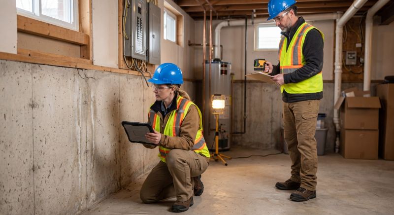 Foundation Inspection in Sussex County, NJ
