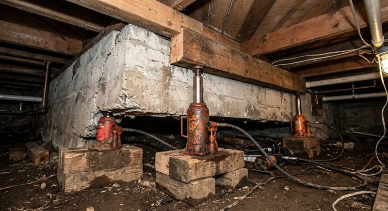 Foundation Jacking in Andover, NJ