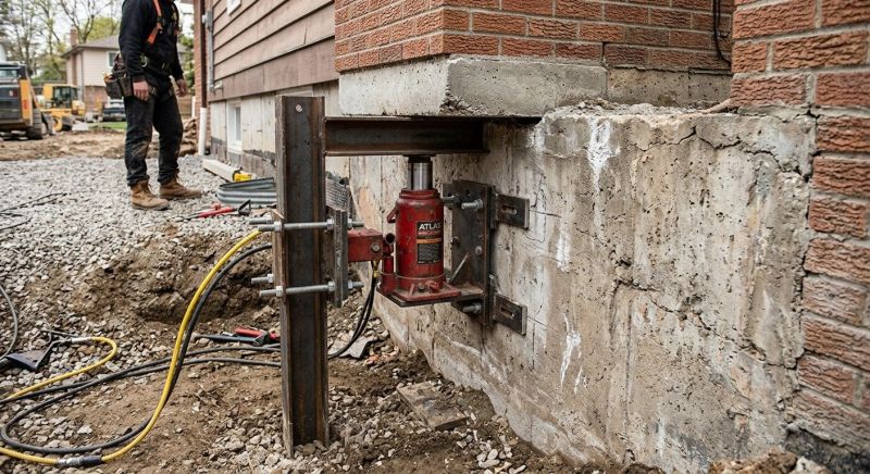 Foundation Jacking in Chester, NJ