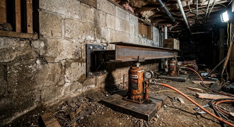 Foundation Jacking in Hackettstown, NJ