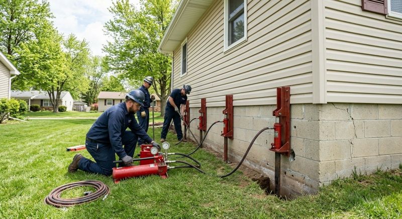 Foundation Jacking in Monroe County, PA