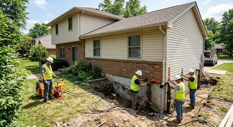 Foundation Jacking in Port Jervis, NY