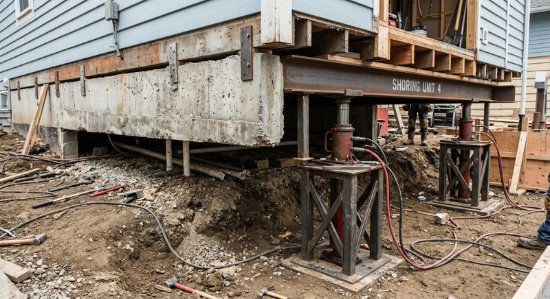 Foundation Jacking in Randolph, NJ