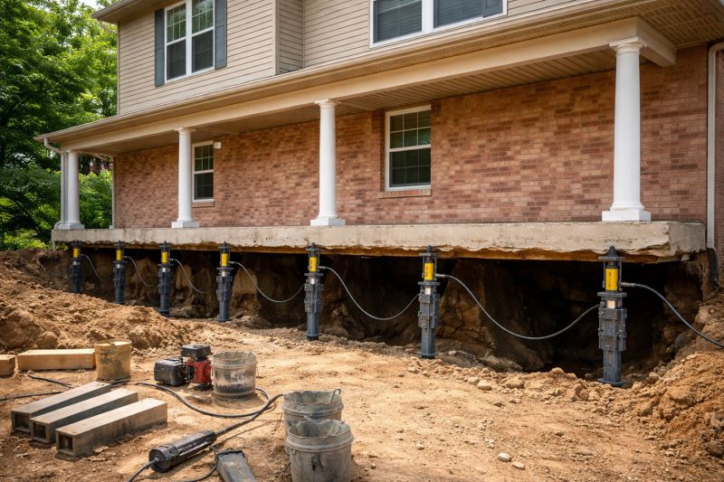 Foundation Jacking in West Milford, NJ