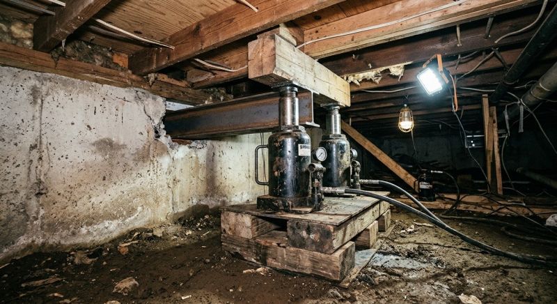 Foundation Jacking in West Milford, NJ
