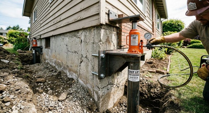 Foundation Lifting in Blairstown, NJ