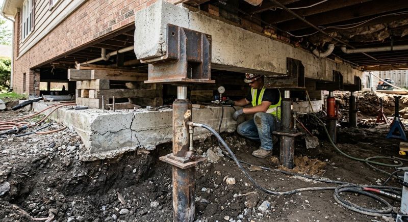 Foundation Lifting in Chester, NJ