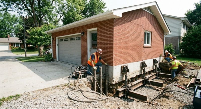 Foundation Lifting in Montague, NJ