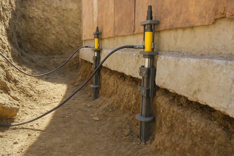 Foundation Lifting in Randolph, NJ