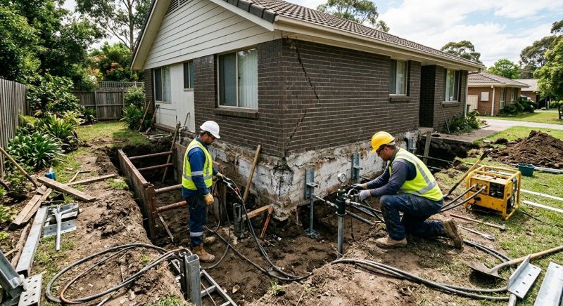 Foundation Maintenance in Sussex County, NJ