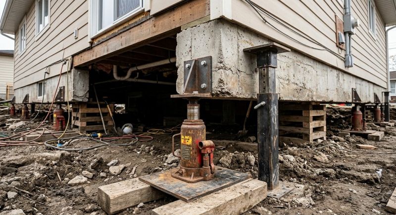 Foundation Raising in Califon, NJ