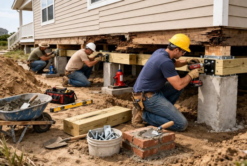 Foundation Raising in Califon, NJ