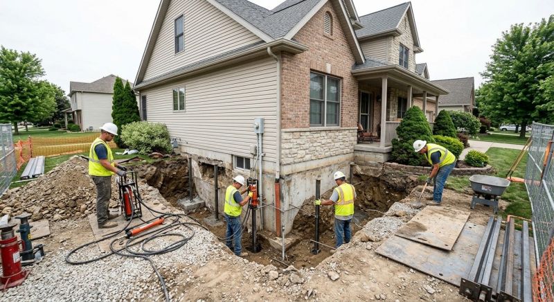 Foundation Raising in Hopatcong, NJ