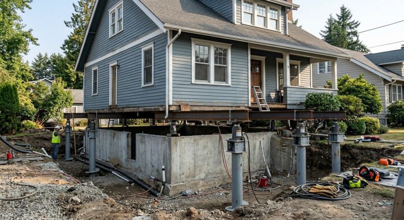 Foundation Raising in Lake Hopatcong, NJ