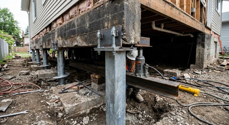 Foundation Raising in Lake Hopatcong, NJ
