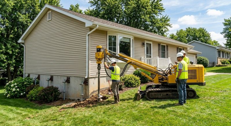 Foundation Raising in Monroe County, PA