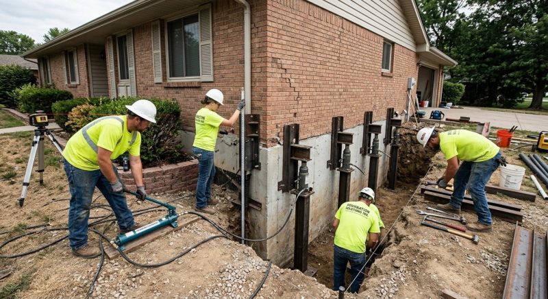 Foundation Raising in West Milford, NJ