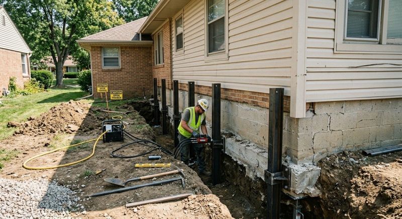Foundation Renovation in Sussex County, NJ