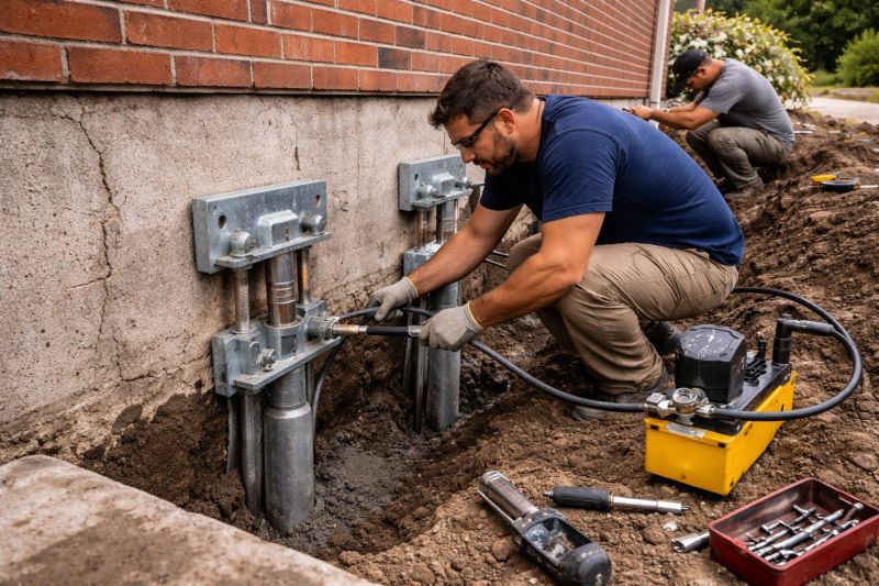 Foundation Repair in Lake Hopatcong, NJ
