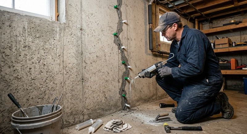 Foundation Repair in Monroe County, PA