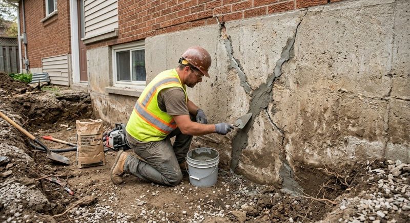 Foundation Repair in Pike County, PA