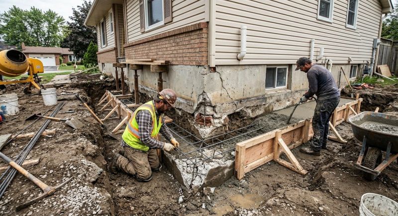 Foundation Repair in Port Jervis, NY