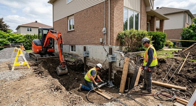 Foundation Repair in Stroudsburg, PA