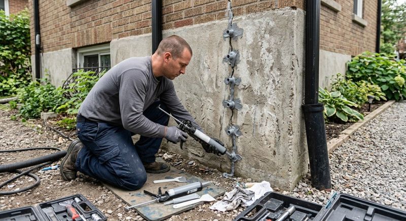 Foundation Repair in Sussex, NJ