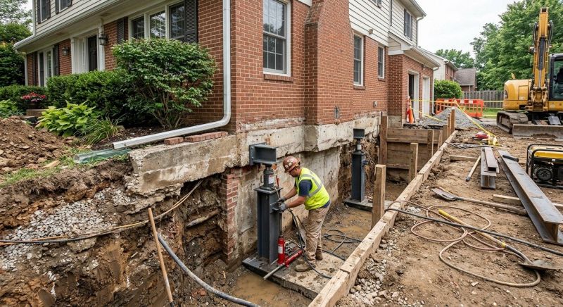 Foundation Repair in Westtown, NY