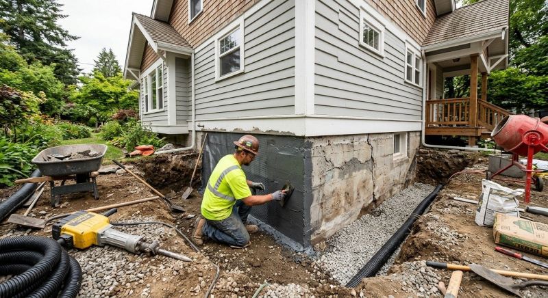 Foundation Restoration in Sussex County, NJ