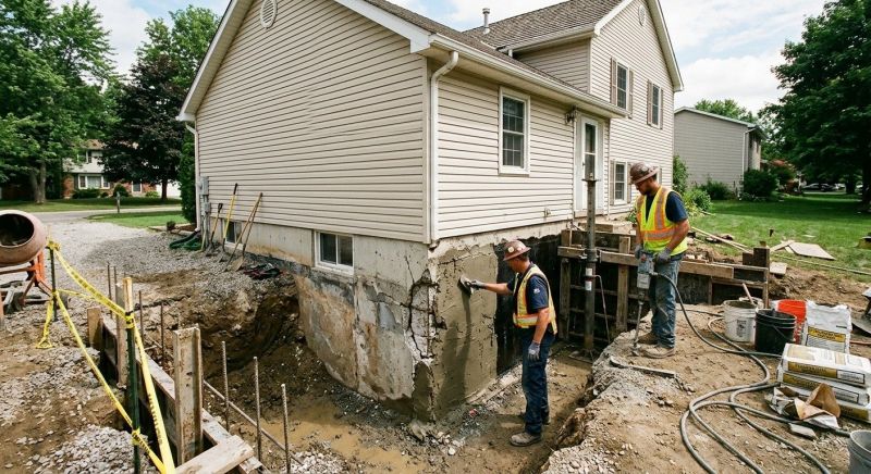 Foundation Restoration in Sussex County, NJ