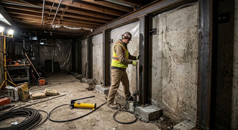 Foundation Stabilizing in Montague, NJ