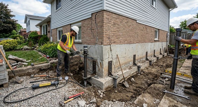 Foundation Stabilizing in Morris County, NJ