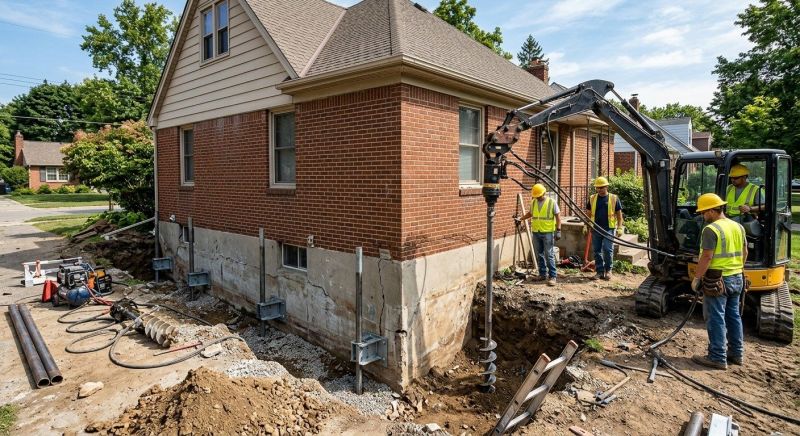 Foundation Stabilizing in Morris County, NJ