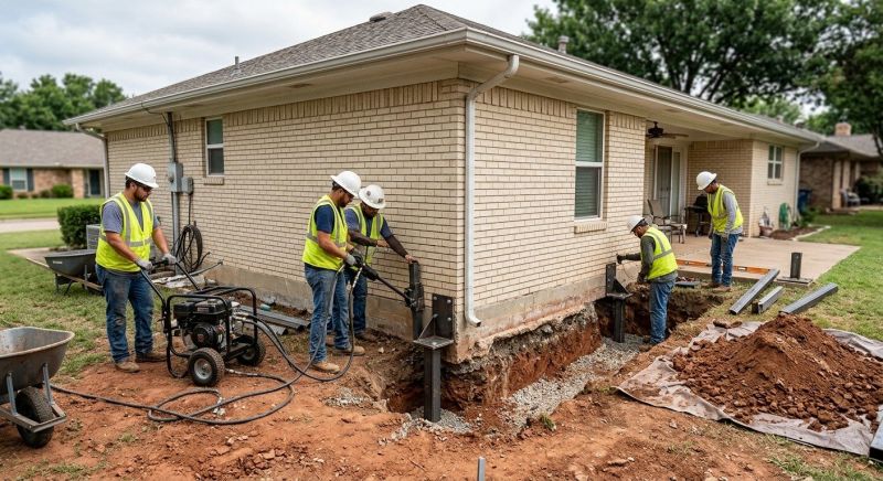 Foundation Stabilizing in Randolph, NJ