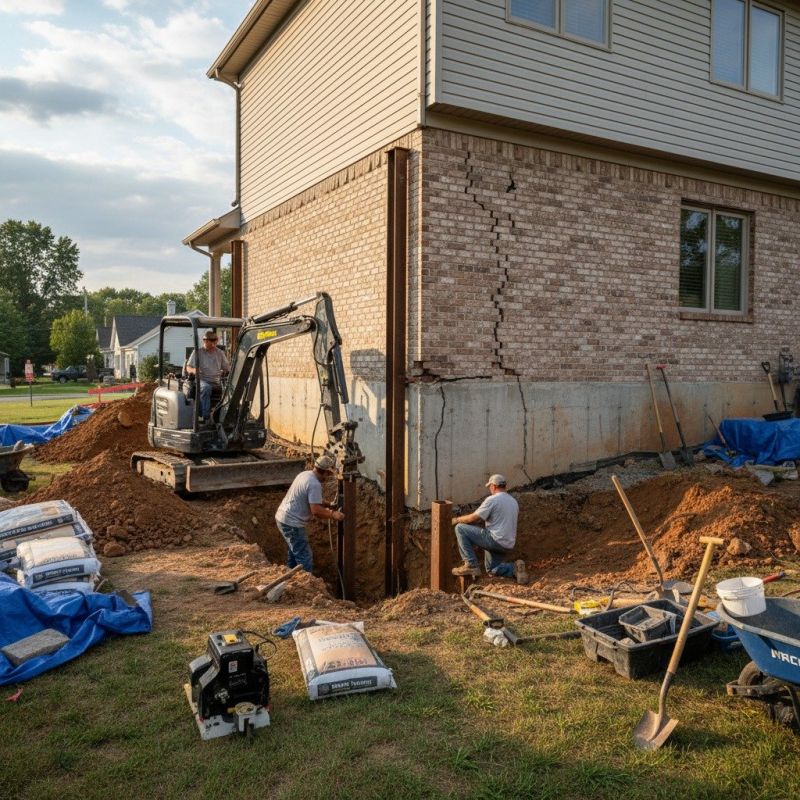 Foundation Structural Repair in Blairstown, NJ
