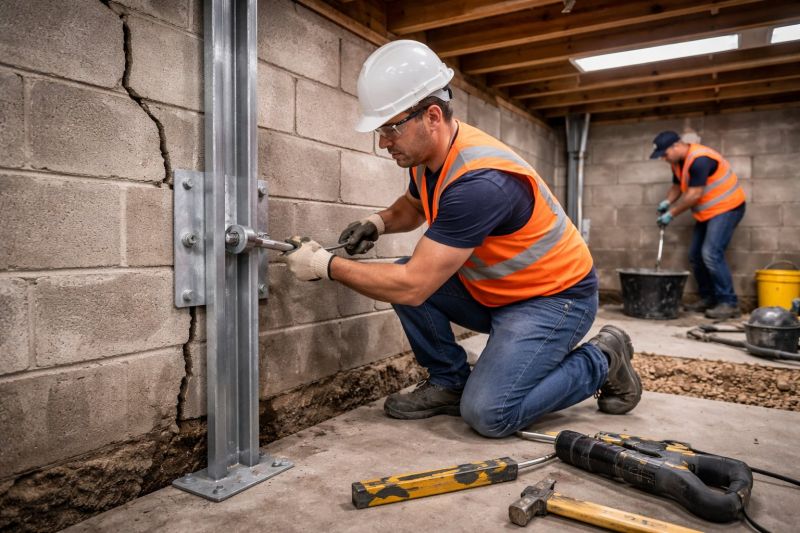 Foundation Structural Repair in Hackettstown, NJ