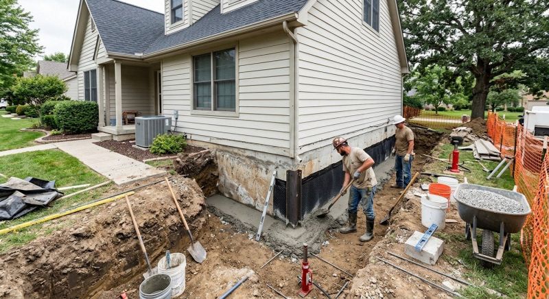 Foundation Structural Repair in Long Valley, NJ