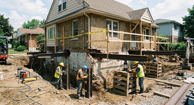 Foundation Structural Repair in Long Valley, NJ