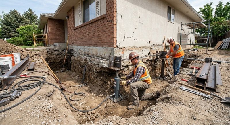 Foundation Structural Repair in Morris County, NJ