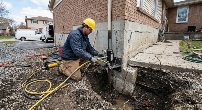 Foundation Structural Repair in Rockaway, NJ
