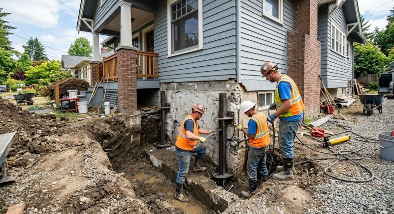 Foundation Structural Repair in Stanhope, NJ