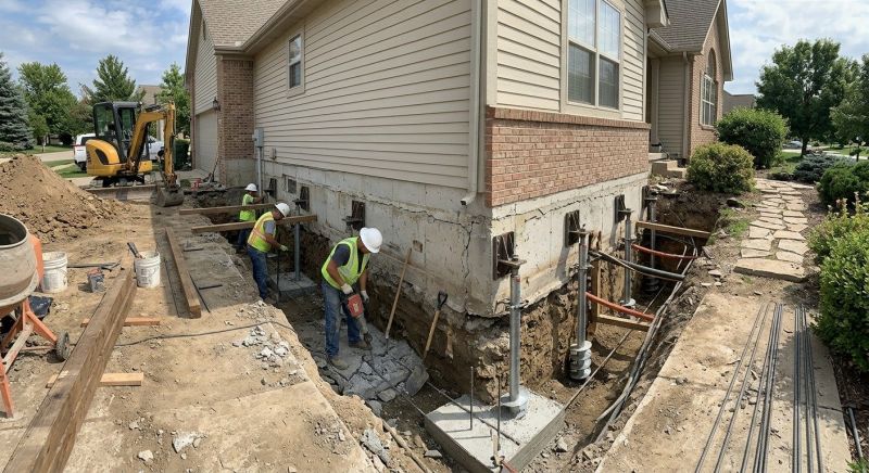 Foundation Underpinning in Sussex County, NJ
