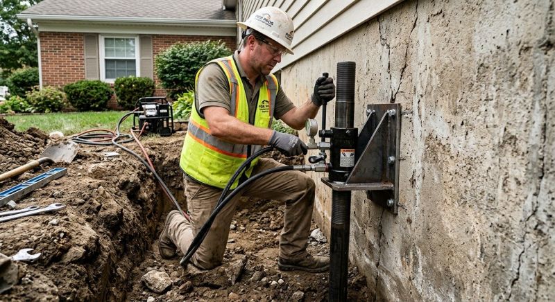 Home Foundation Leveling in Denville, NJ