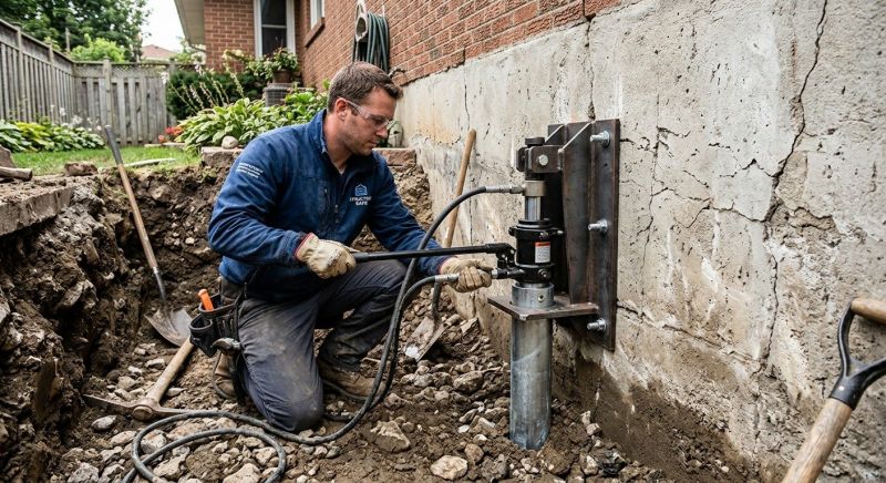 Home Foundation Leveling in Hackettstown, NJ