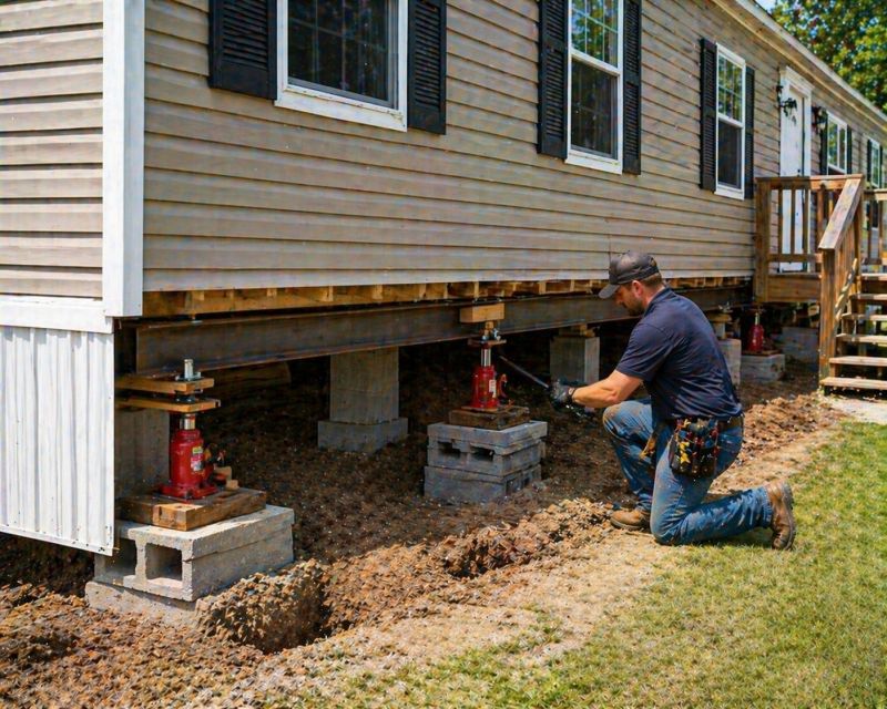 Home Foundation Leveling in Westtown, NY