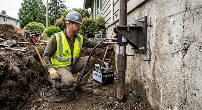Home Foundation Leveling in Westtown, NY