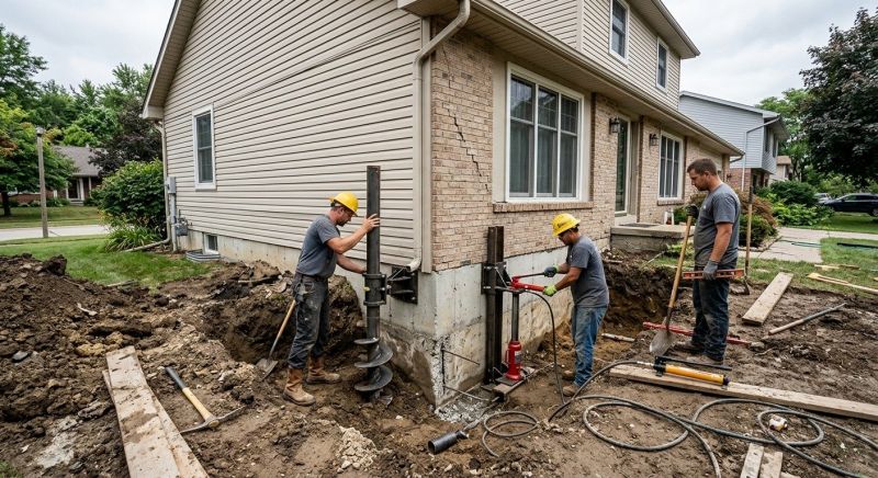Home Foundation Repair in Pike County, PA
