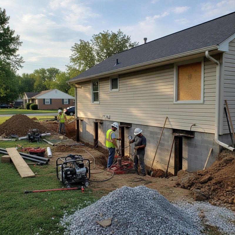 Home Foundation Repair in Stanhope, NJ