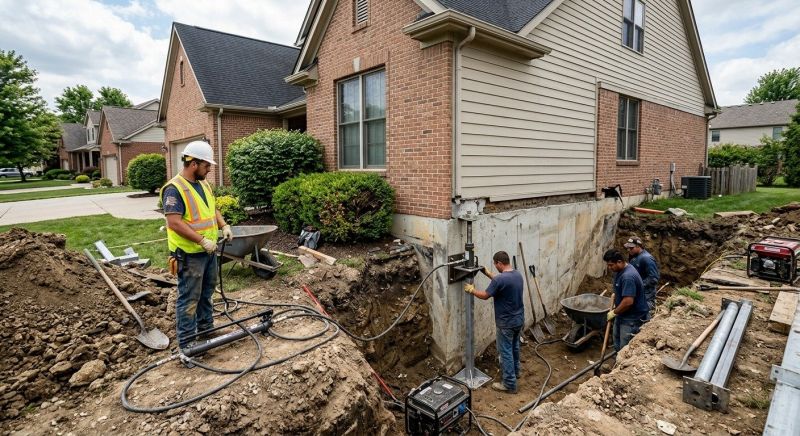 House Foundation Repair in Sparta, NJ